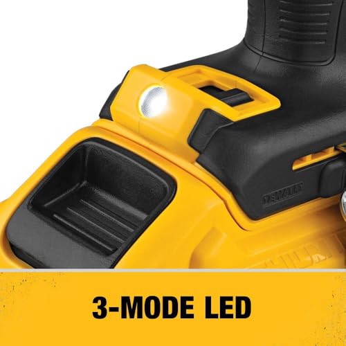 DEWALT 20V MAX XR Cordless Drill Combo Kit, Hammer Drill & Impact Driver with Battery and Charger Included, Power Detect Technology (DCK299D1W1)