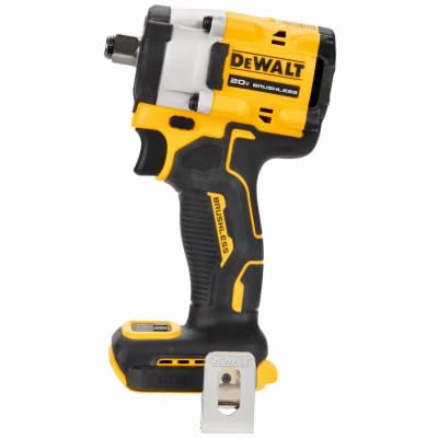 DEWALT 20V MAX Cordless 1/2" Impact Wrench, 8-Piece Set