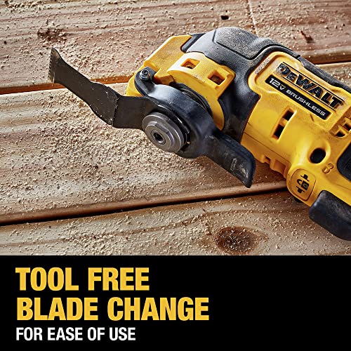 DEWALT 12V MAX Brushless Cordless Oscillating Tool
