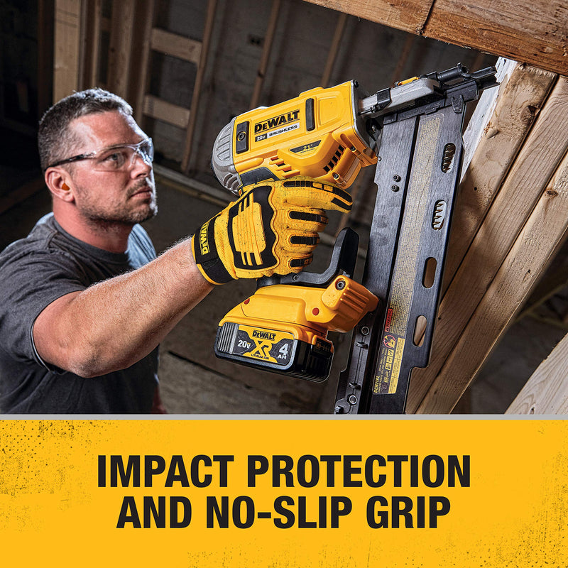 DEWALT DPG781 - Performance Mechanic Work Glove with TPR Impact Protection and Anti-Slip Grip