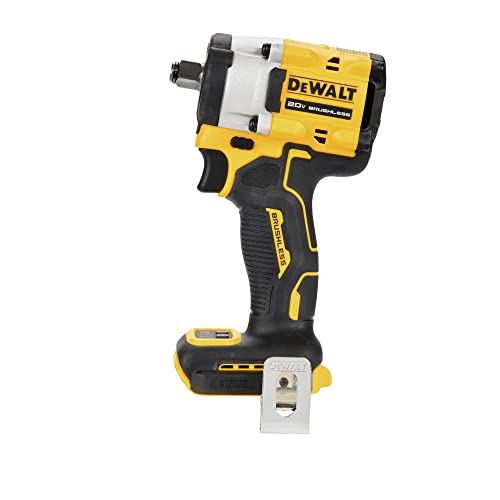 DEWALT 20V MAX Cordless 1/2" Impact Wrench, 8-Piece Set
