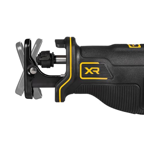 DEWALT 20V MAX XR Reciprocating Saw, Cordless, 2-Finger Variable Trigger, Keyless Blade Clamp, Bare Tool Only (DCS382B)