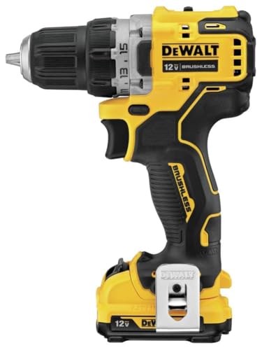 DEWALT XTREME 12V MAX* Cordless Drill/Driver Kit, 3/8-Inch (DCD701F2)