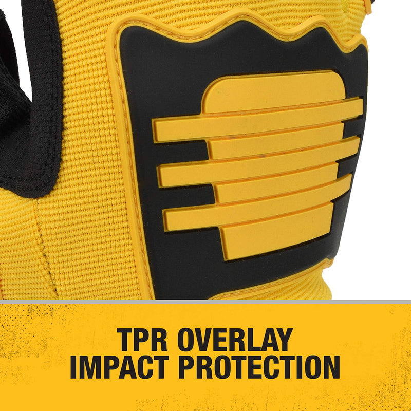 DEWALT DPG781 - Performance Mechanic Work Glove with TPR Impact Protection and Anti-Slip Grip