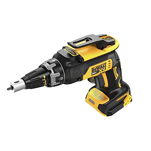 DEWALT 20V Max Drywall Screwgun, Tool Only