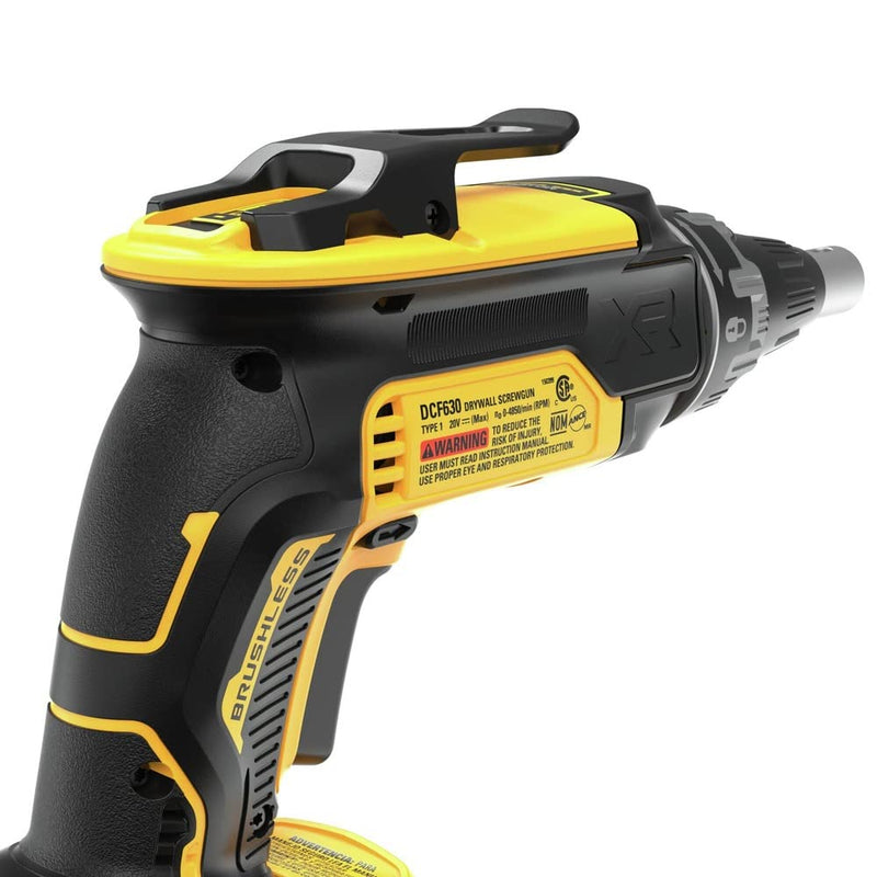 DEWALT 20V Max Drywall Screwgun, Tool Only