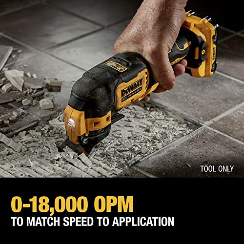 DEWALT 12V MAX Brushless Cordless Oscillating Tool