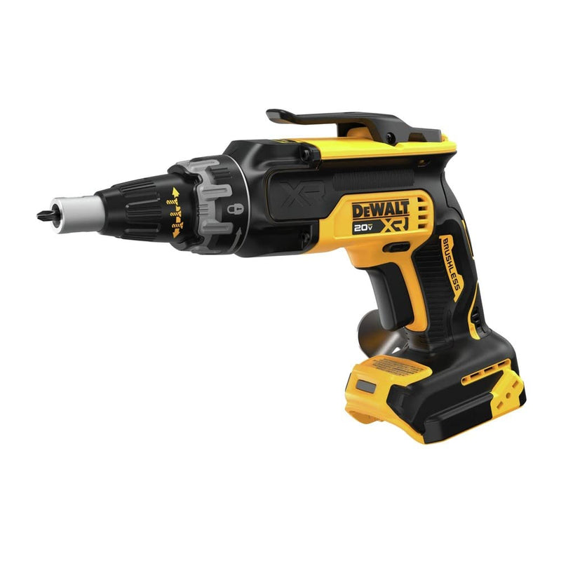 DEWALT 20V Max Drywall Screwgun, Tool Only