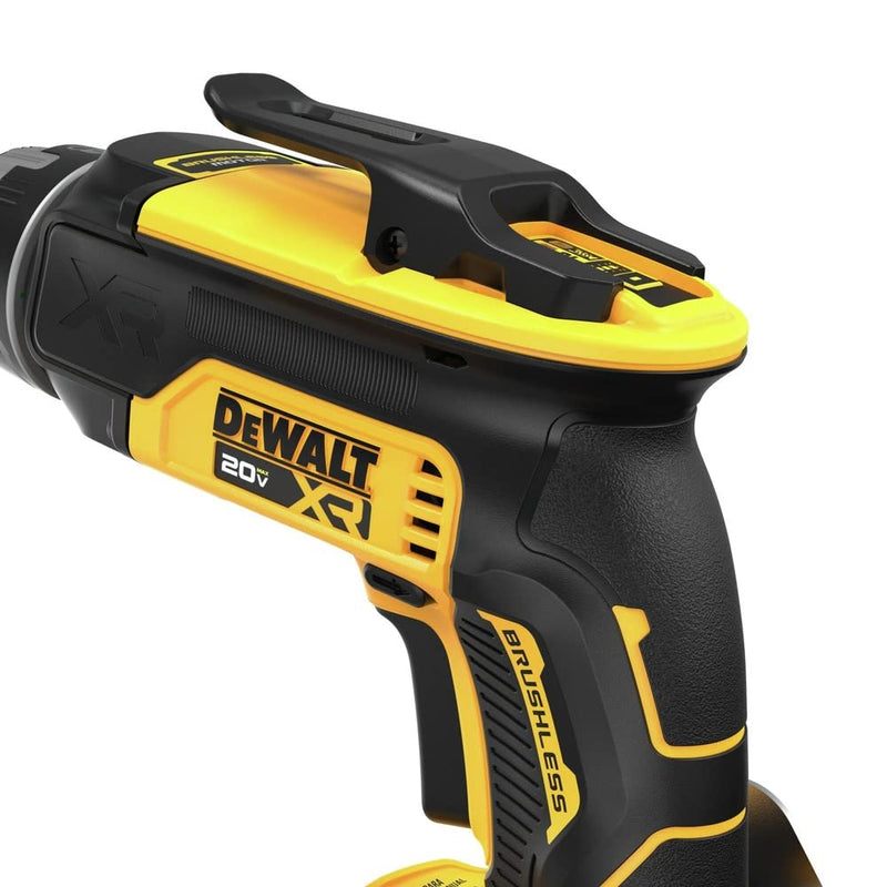DEWALT 20V Max Drywall Screwgun, Tool Only