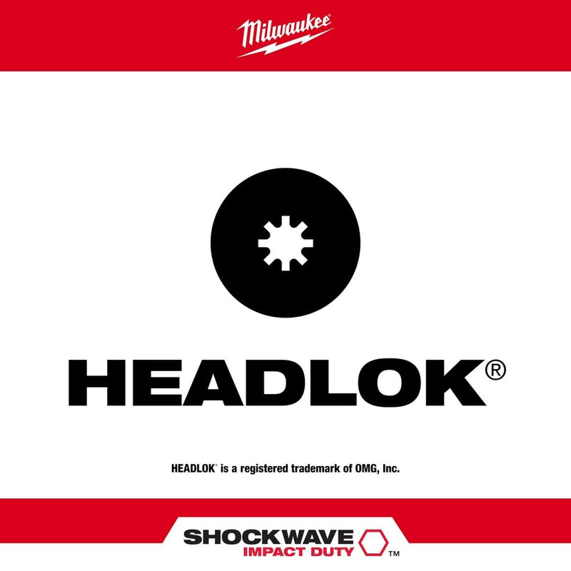 Milwaukee SHOCKWAVE 2-Piece Insert Bi