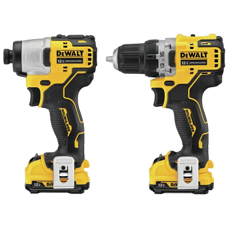 DEWALT XTREME 12V MAX* Cordless Drill Combo Kit (DCK221F2)