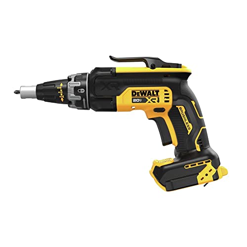 DEWALT 20V Max Drywall Screwgun, Tool Only