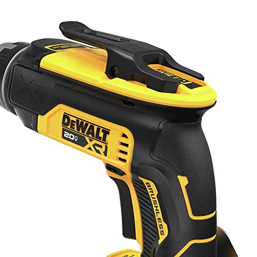 DEWALT 20V Max Drywall Screwgun, Tool Only