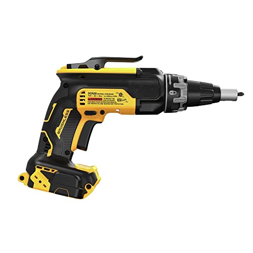 DEWALT 20V Max Drywall Screwgun, Tool Only
