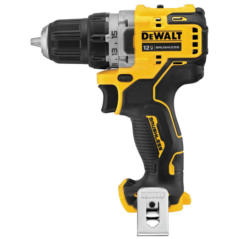 DEWALT XTREME 12V MAX* Cordless Drill Combo Kit (DCK221F2)