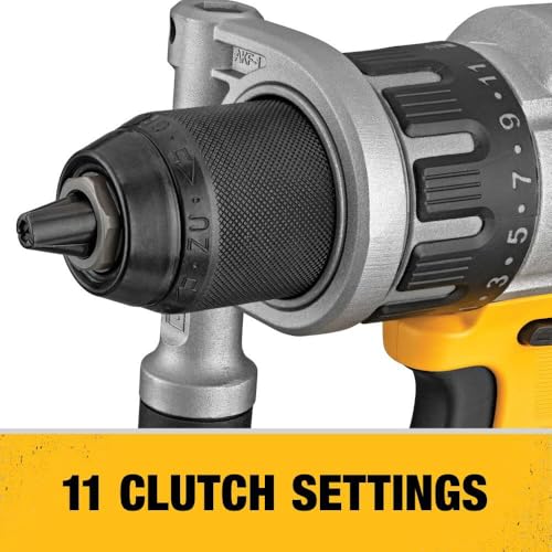 DEWALT 20V MAX XR Cordless Drill Combo Kit, Hammer Drill & Impact Driver with Battery and Charger Included, Power Detect Technology (DCK299D1W1)