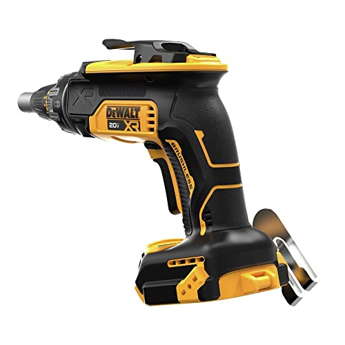 DEWALT 20V Max Drywall Screwgun, Tool Only