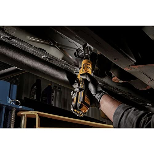 DEWALT XTREME 12V MAX Cordless Ratchet Wrench, 3/8 inch, Bare Tool Only (DCF503B)