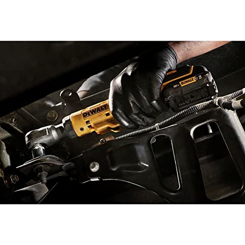 DEWALT XTREME 12V MAX Cordless Ratchet Wrench, 3/8 inch, Bare Tool Only (DCF503B)