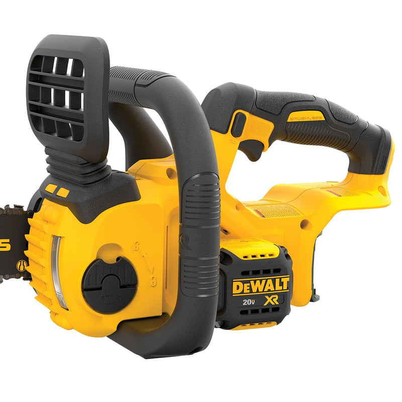 Dewalt Max Compact Cordless Chainsaw Kit Bare Tool Dccs620P1 Battery Powered 550 Watts