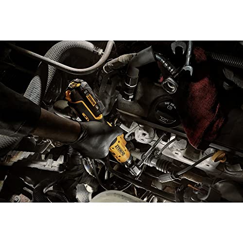 DEWALT XTREME 12V MAX Cordless Ratchet Wrench, 3/8 inch, Bare Tool Only (DCF503B)