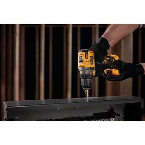 DEWALT XTREME 12V MAX* Cordless Drill/Driver Kit, 3/8-Inch (DCD701F2)