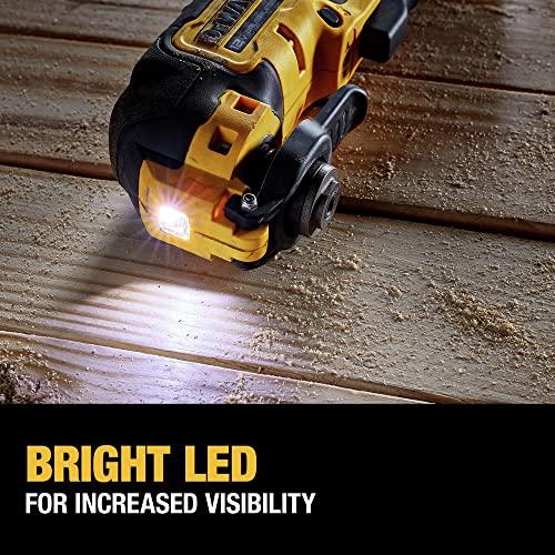 DEWALT 12V MAX Brushless Cordless Oscillating Tool