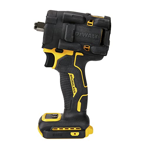 DEWALT 20V MAX Cordless 1/2" Impact Wrench, 8-Piece Set
