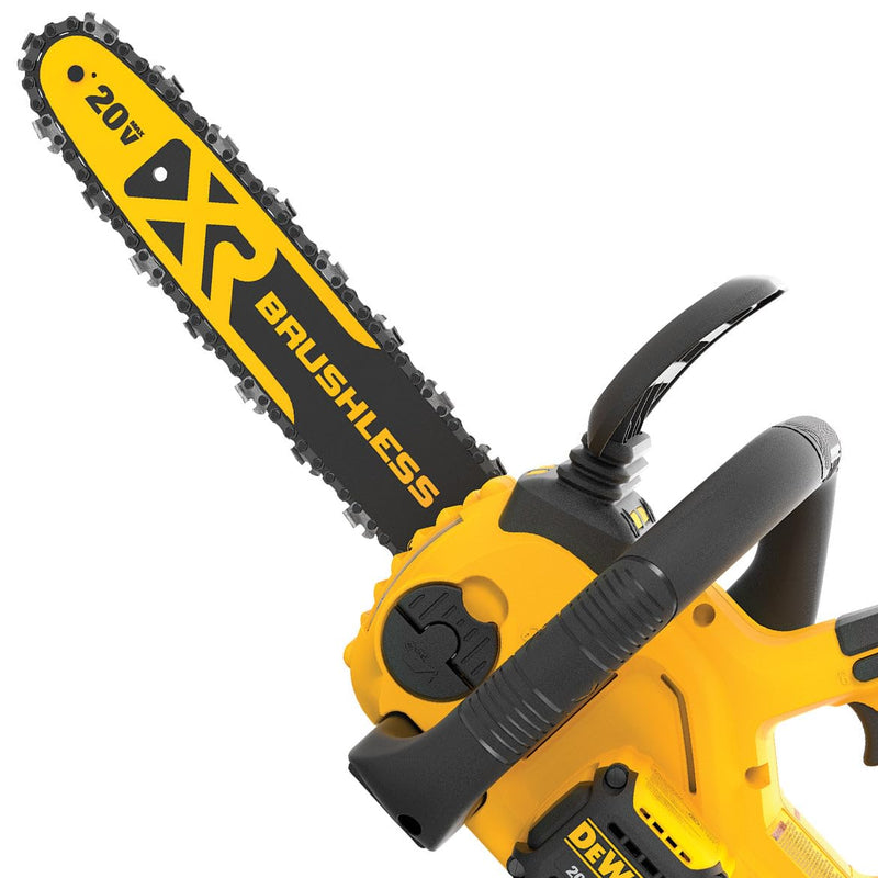 Dewalt Max Compact Cordless Chainsaw Kit Bare Tool Dccs620P1 Battery Powered 550 Watts