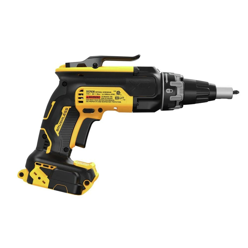 DEWALT 20V Max Drywall Screwgun, Tool Only