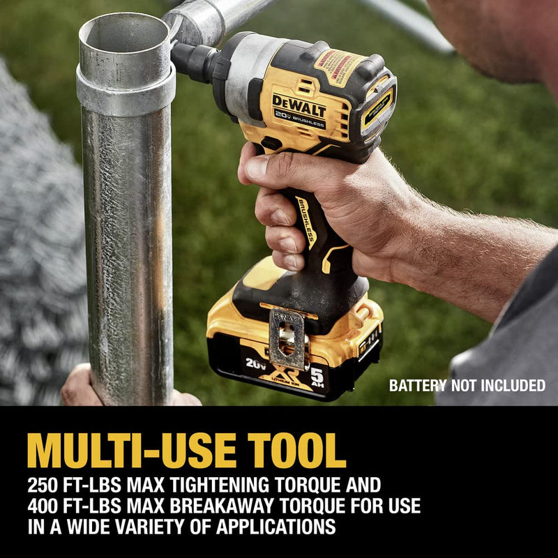 DEWALT DCF911B 20V MAX* 1/2" Impact Wrench with Hog Ring Anvil (Tool Only)