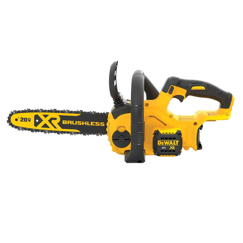 Dewalt Max Compact Cordless Chainsaw Kit Bare Tool Dccs620P1 Battery Powered 550 Watts