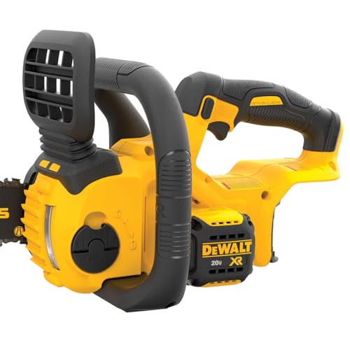 Dewalt Max Compact Cordless Chainsaw Kit Bare Tool Dccs620P1 Battery Powered 550 Watts