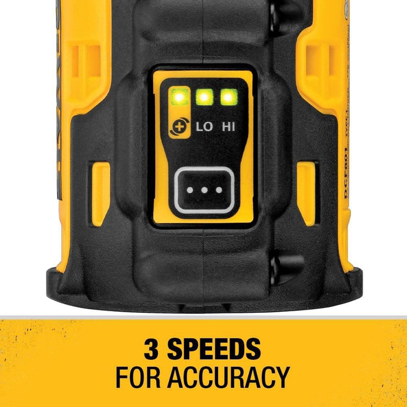 DEWALT XTREME 12V MAX* Impact Driver Kit, 1/4-Inch (DCF801F2)