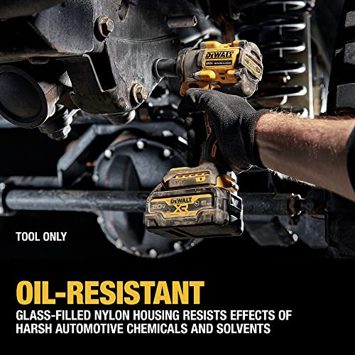 DEWALT 20V MAX Cordless 1/2" Impact Wrench, 8-Piece Set