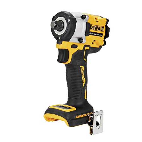 DEWALT 20V MAX Cordless 1/2" Impact Wrench, 8-Piece Set