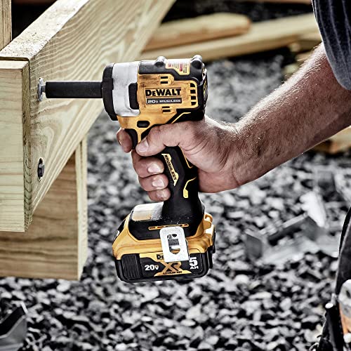 DEWALT DCF913B 20V MAX* 3/8 in. Cordless Impact Wrench with Hog Ring Anvil (Tool Only)